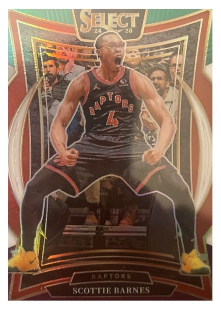 2024-25 Panini Select Base Set Scottie Barnes #30 card