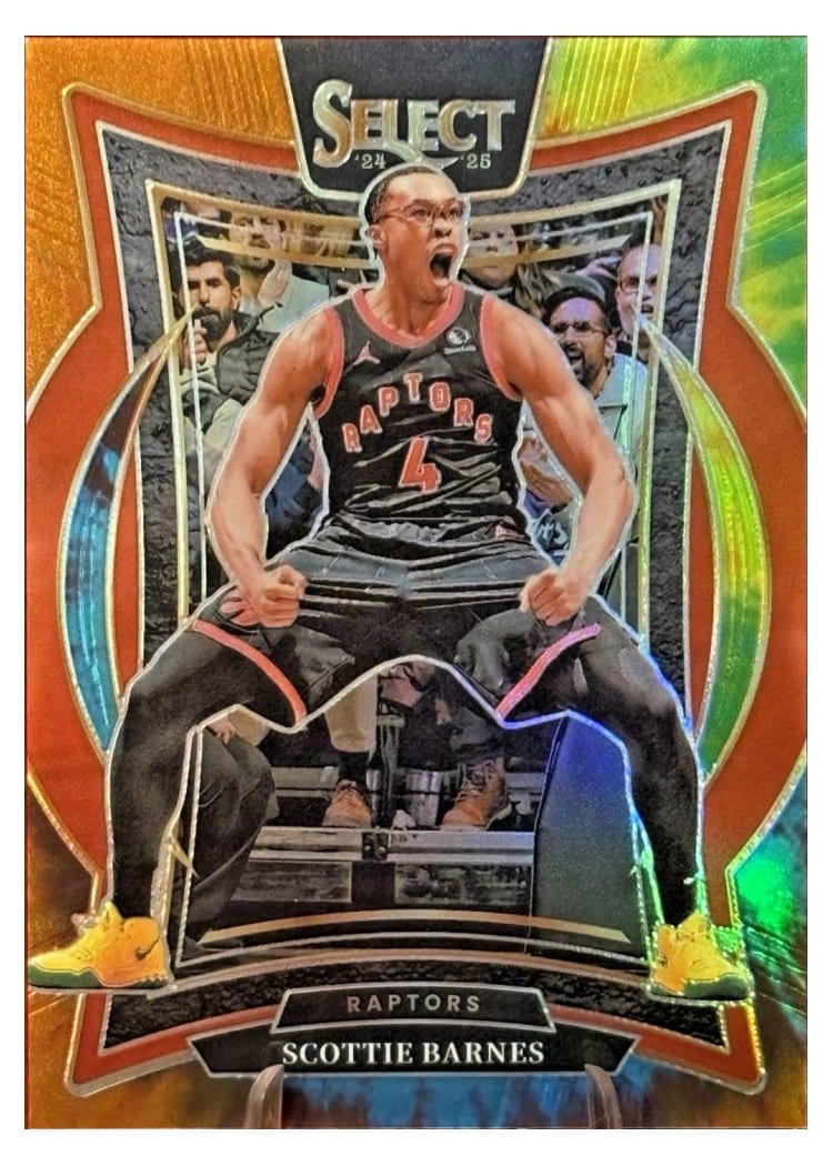 2024-25 Panini Select Base Set Scottie Barnes #30 card