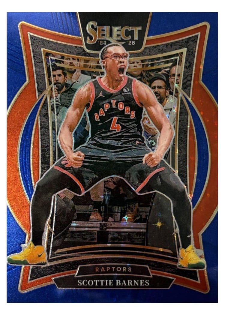 2024-25 Panini Select Base Set Scottie Barnes #30 card