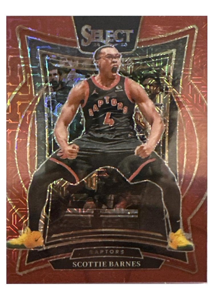 2024-25 Panini Select Base Set Scottie Barnes #30 card