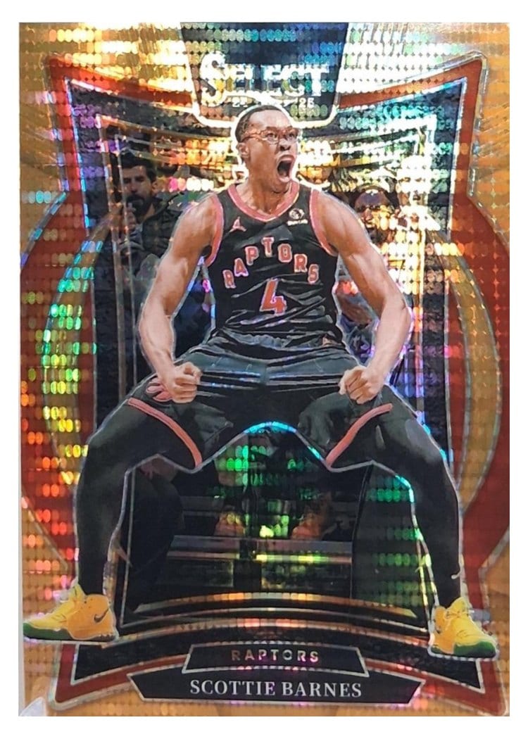 2024-25 Panini Select Base Set Scottie Barnes #30 card