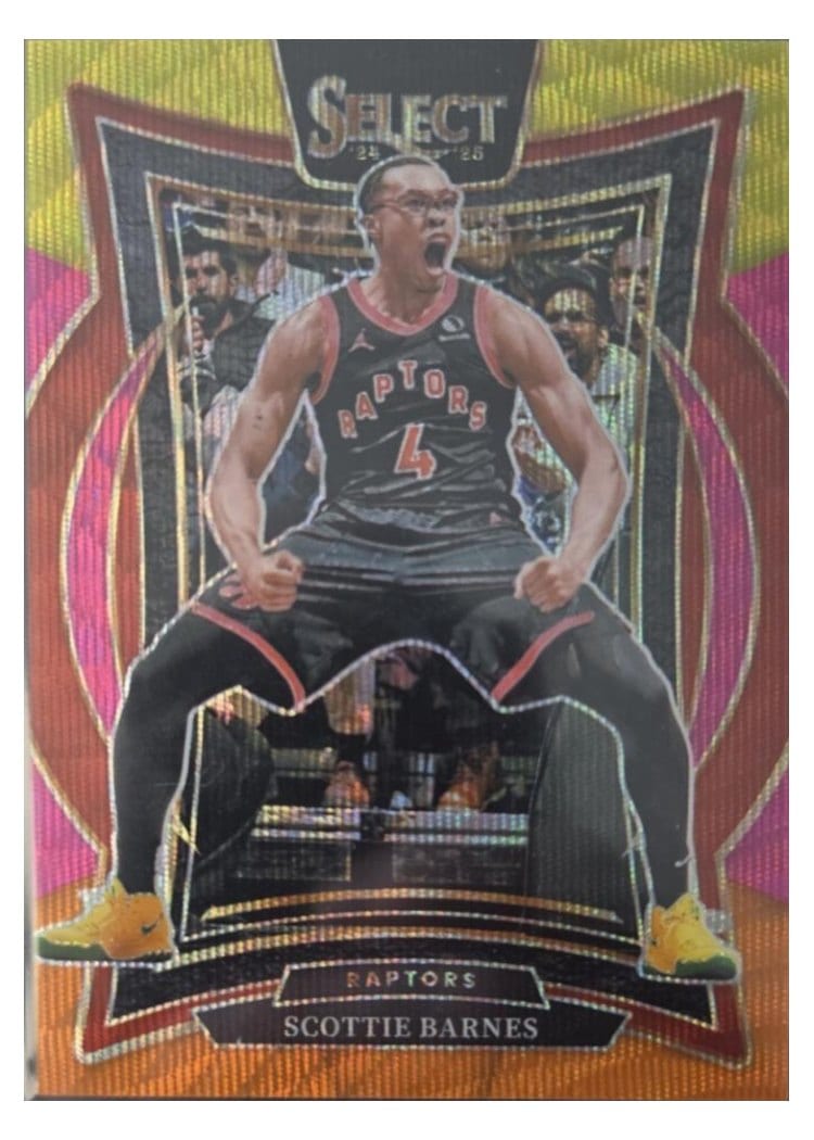 2024-25 Panini Select Base Set Scottie Barnes #30 card