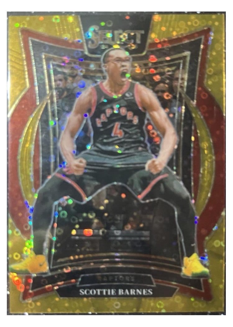 2024-25 Panini Select Base Set Scottie Barnes #30 card
