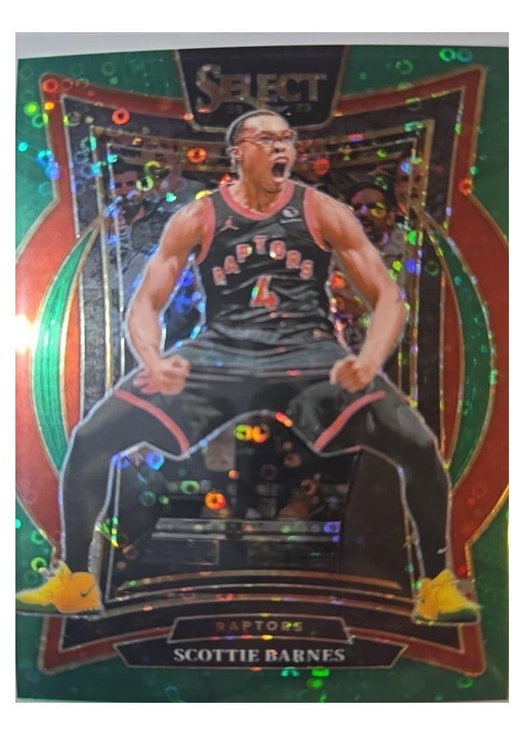 2024-25 Panini Select Base Set Scottie Barnes #30 card