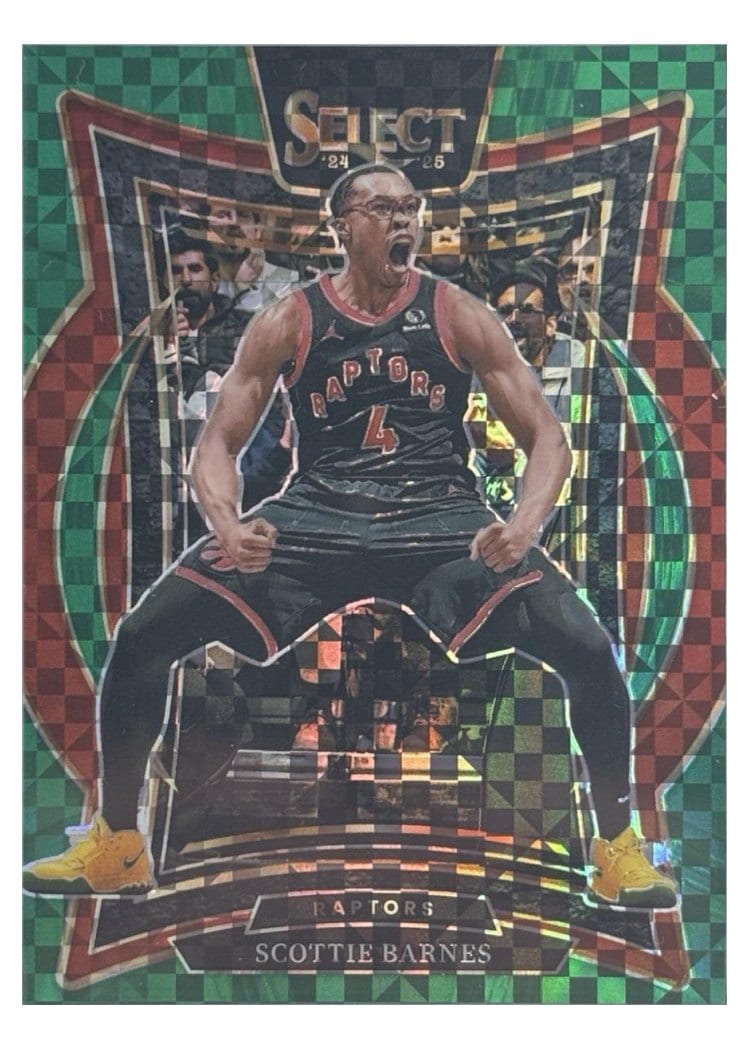 2024-25 Panini Select Base Set Scottie Barnes #30 card