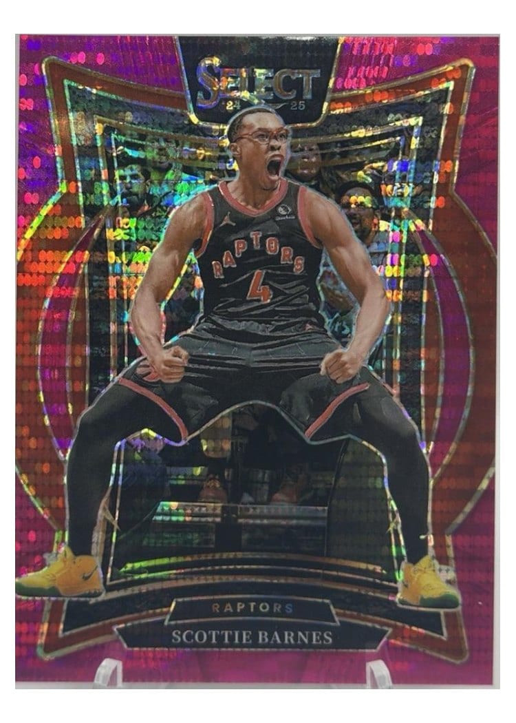 2024-25 Panini Select Base Set Scottie Barnes #30 card