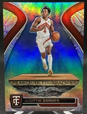 2024-25 Panini Totally Certified Franchise Foundations Scottie Barnes #13