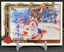 2025-26 Topps Holiday Hidden Elf Scottie Barnes #HE-SB card