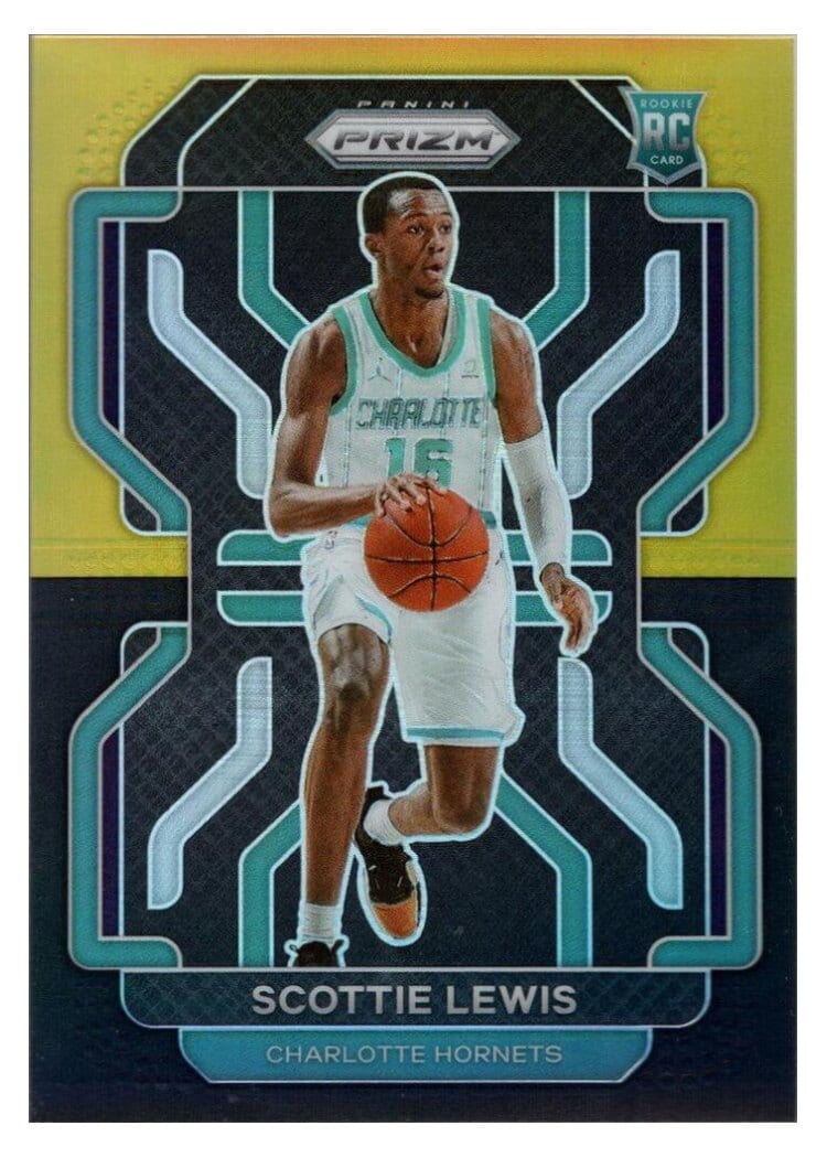 2021-22 Panini Prizm Base Set Scottie Lewis #287 card