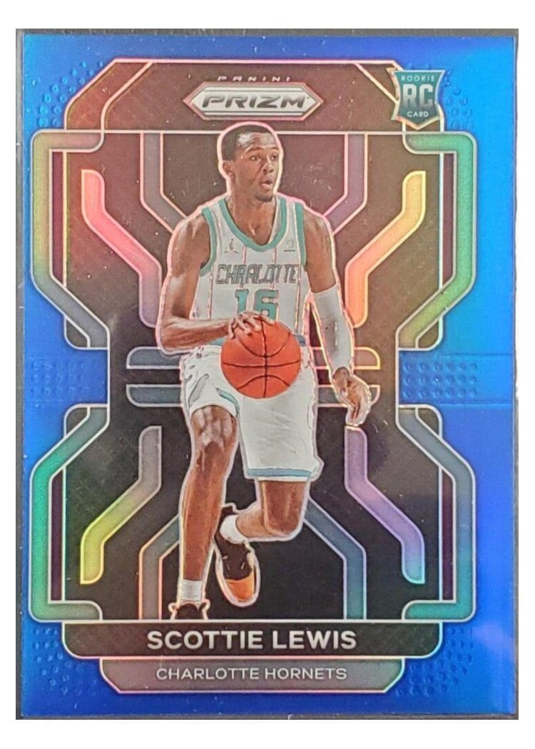 2021-22 Panini Prizm Base Set Scottie Lewis #287 card
