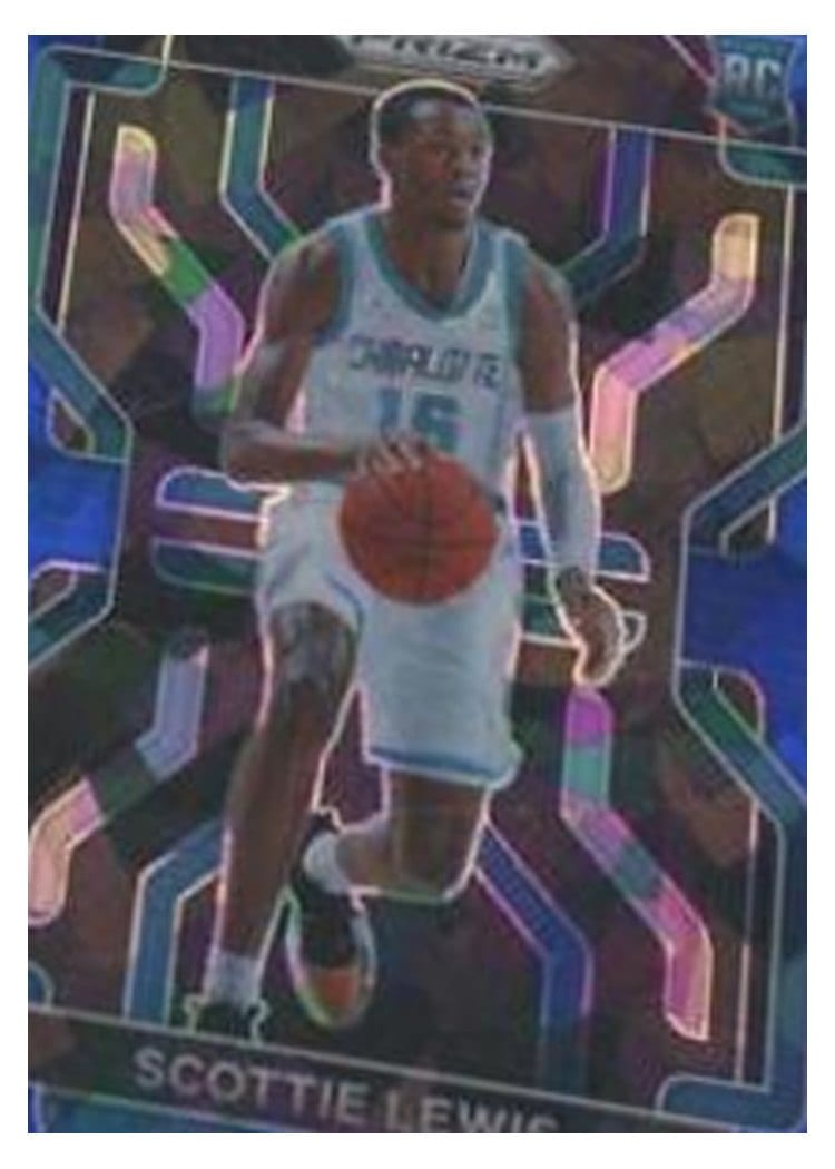 2021-22 Panini Prizm Base Set Scottie Lewis #287 card