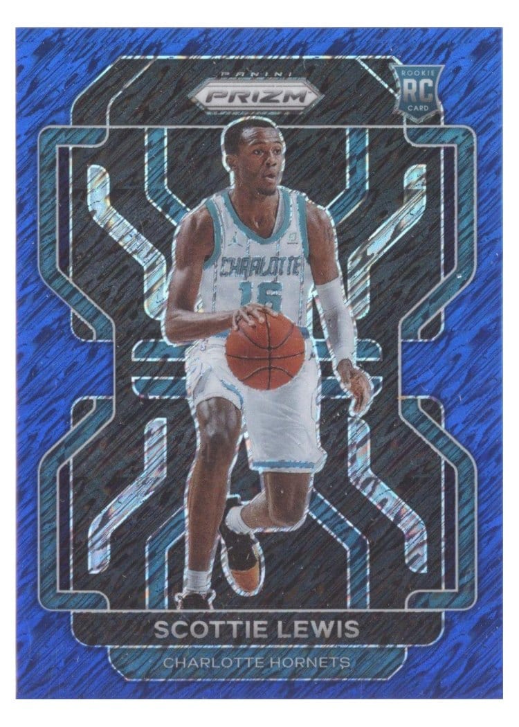 2021-22 Panini Prizm Base Set Scottie Lewis #287 card