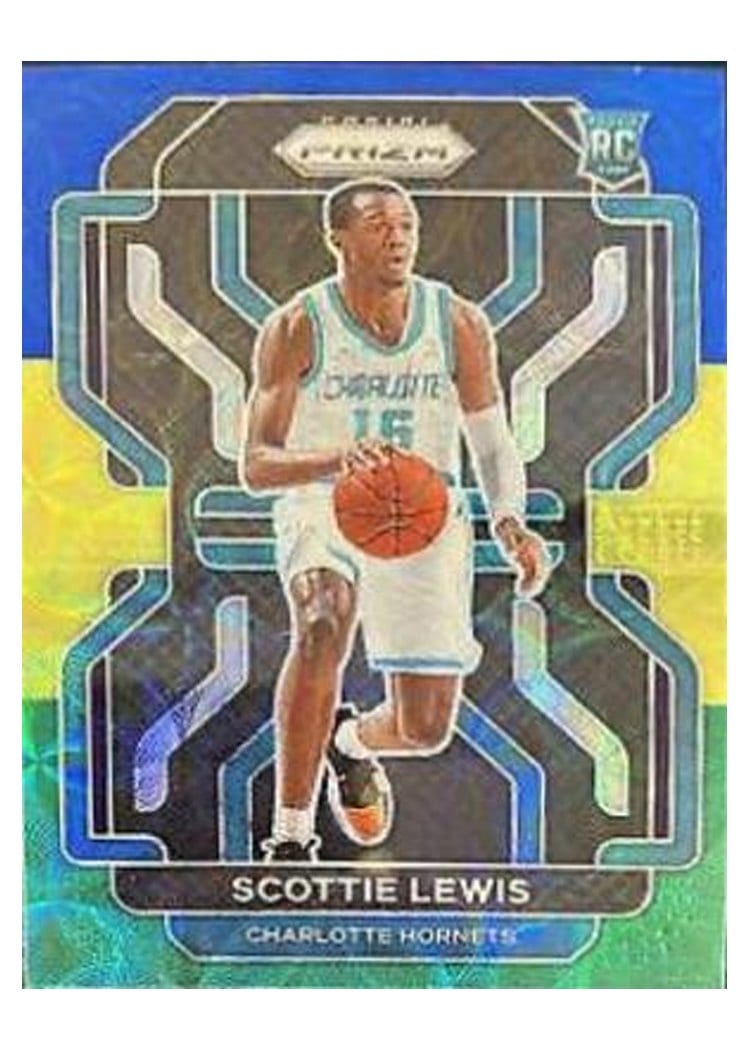 2021-22 Panini Prizm Base Set Scottie Lewis #287 card