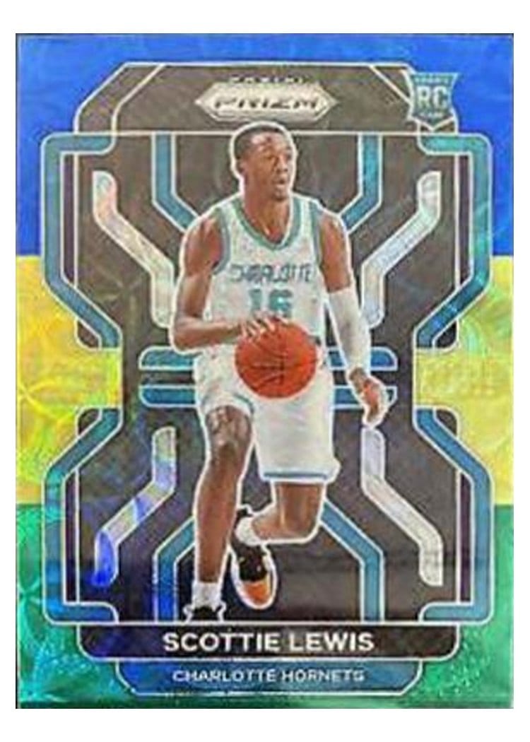 2021-22 Panini Prizm Base Set Scottie Lewis #287 card