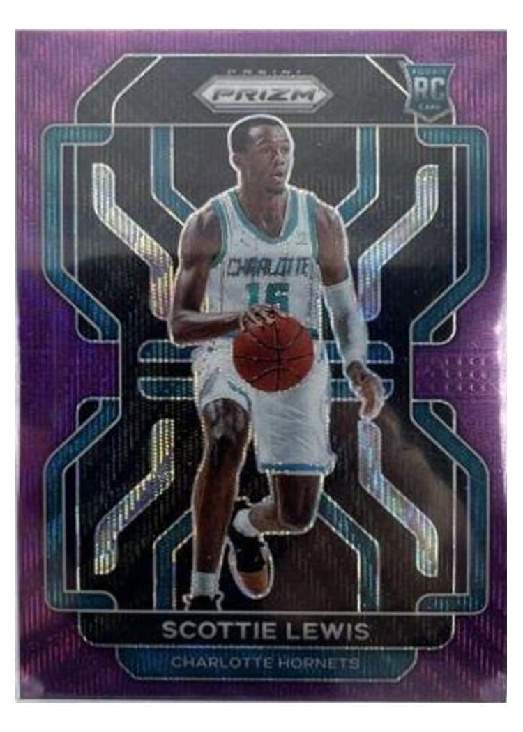2021-22 Panini Prizm Base Set Scottie Lewis #287 card