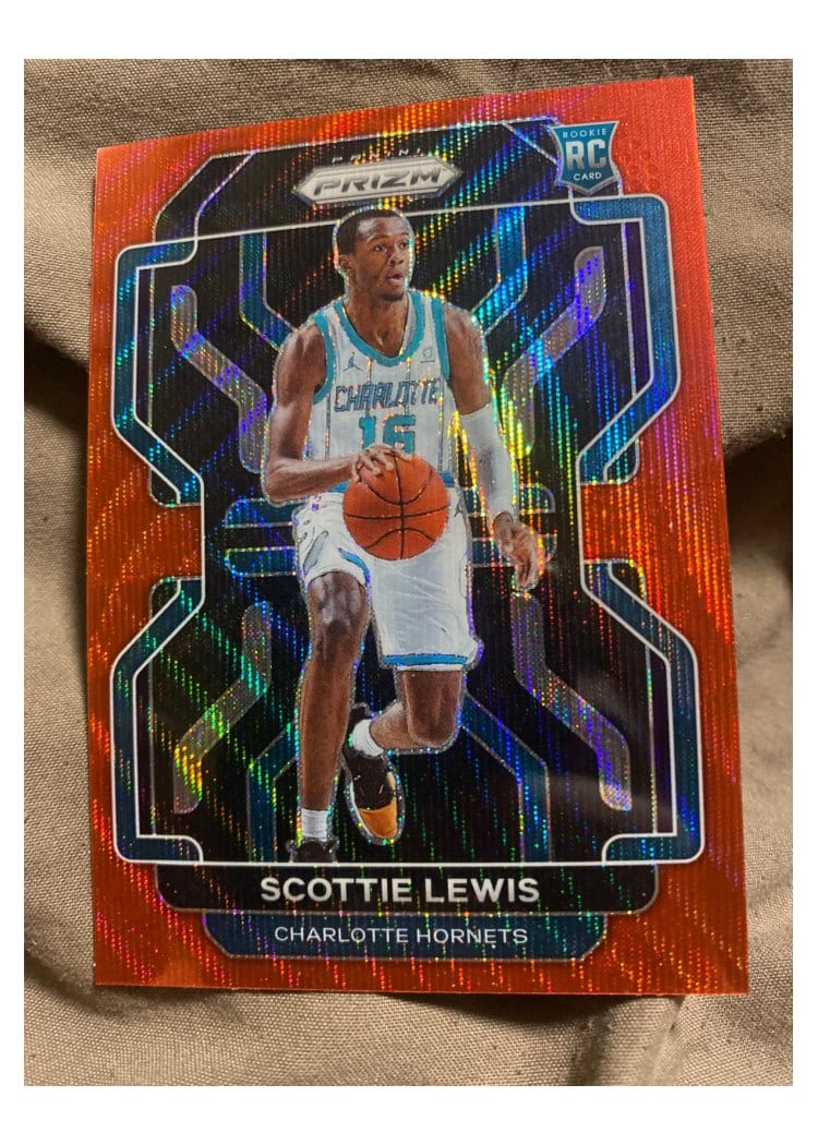 2021-22 Panini Prizm Base Set Scottie Lewis #287 card
