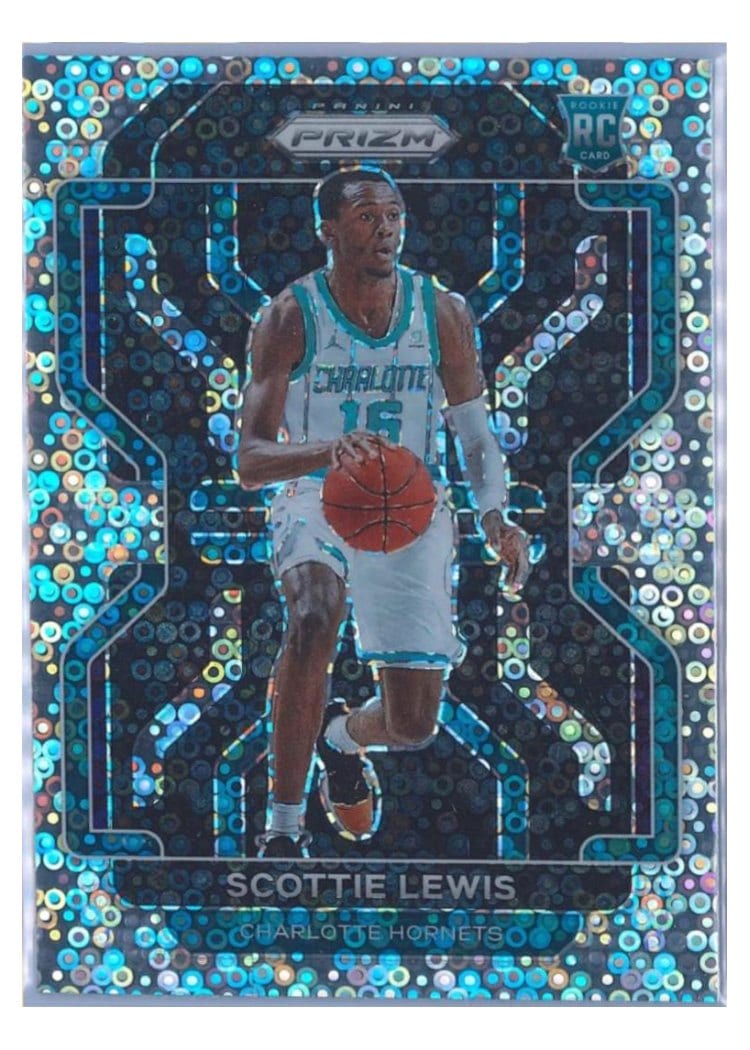 2021-22 Panini Prizm Base Set Scottie Lewis #287 card