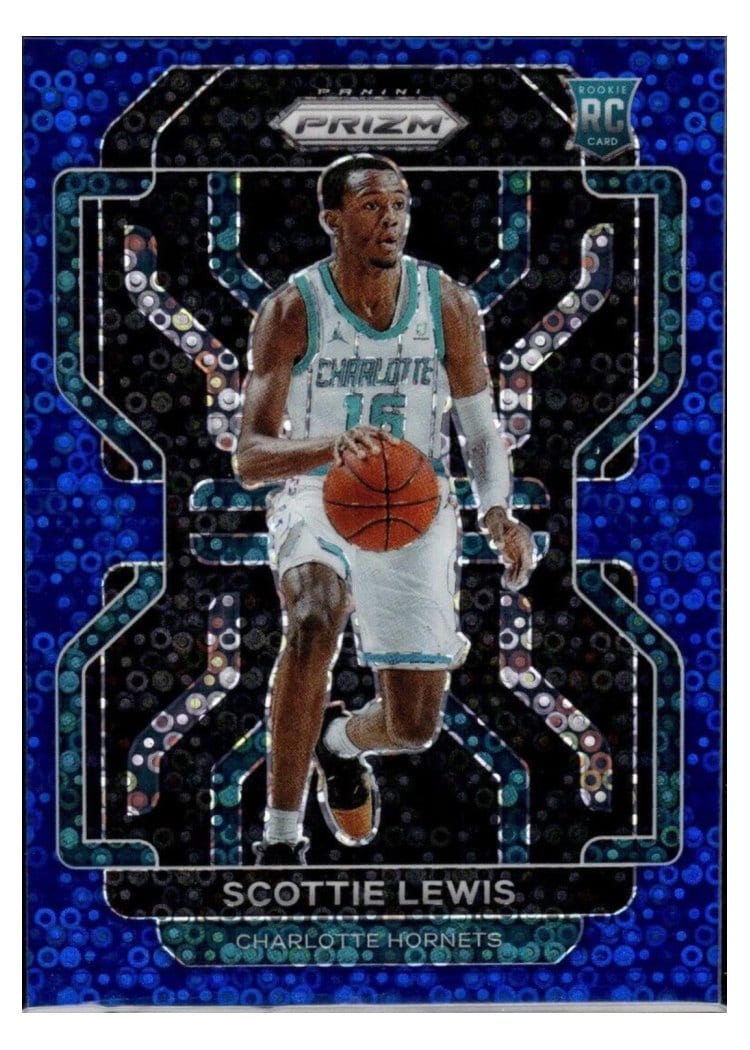 2021-22 Panini Prizm Base Set Scottie Lewis #287 card