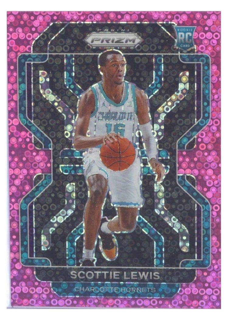 2021-22 Panini Prizm Base Set Scottie Lewis #287 card