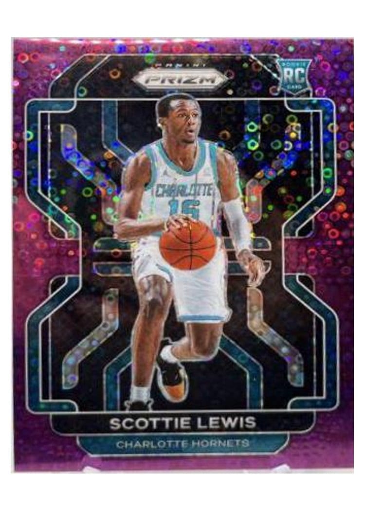 2021-22 Panini Prizm Base Set Scottie Lewis #287 card