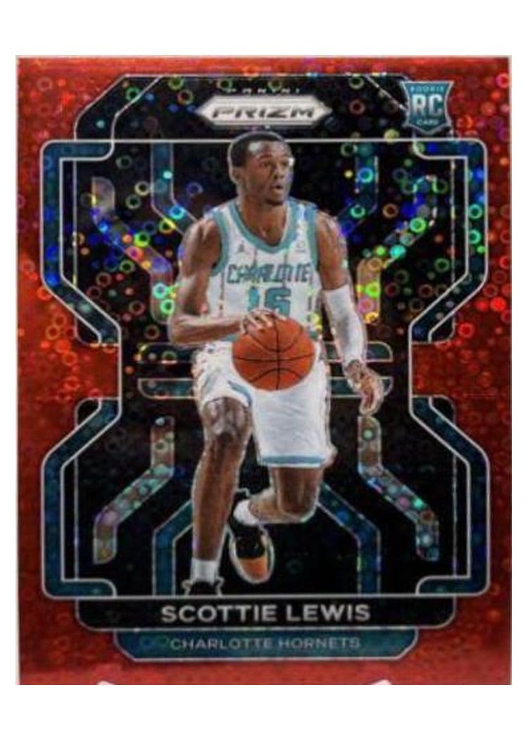 2021-22 Panini Prizm Base Set Scottie Lewis #287 card