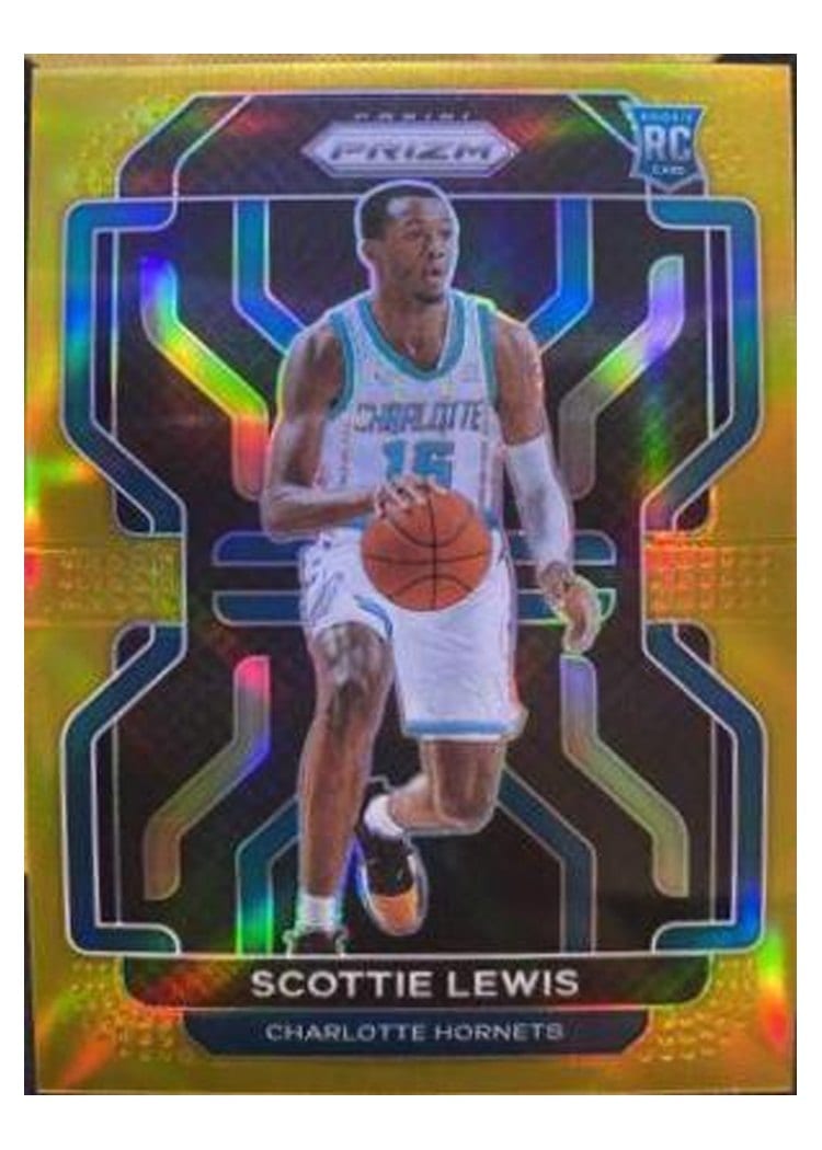 2021-22 Panini Prizm Base Set Scottie Lewis #287 card
