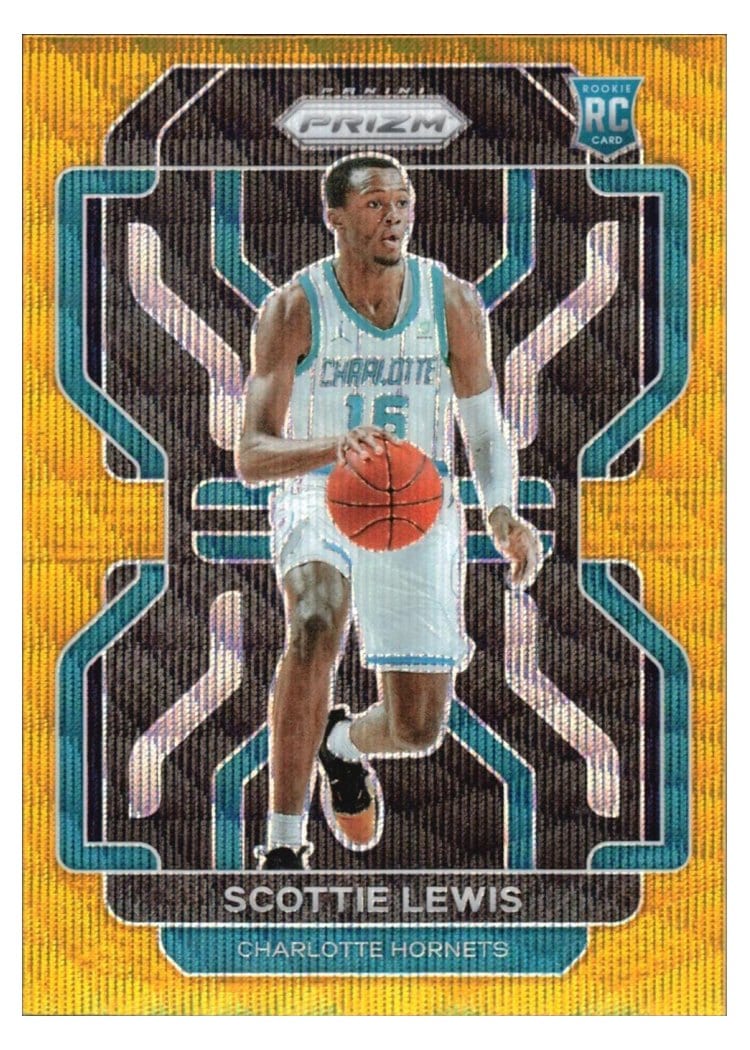 2021-22 Panini Prizm Base Set Scottie Lewis #287 card