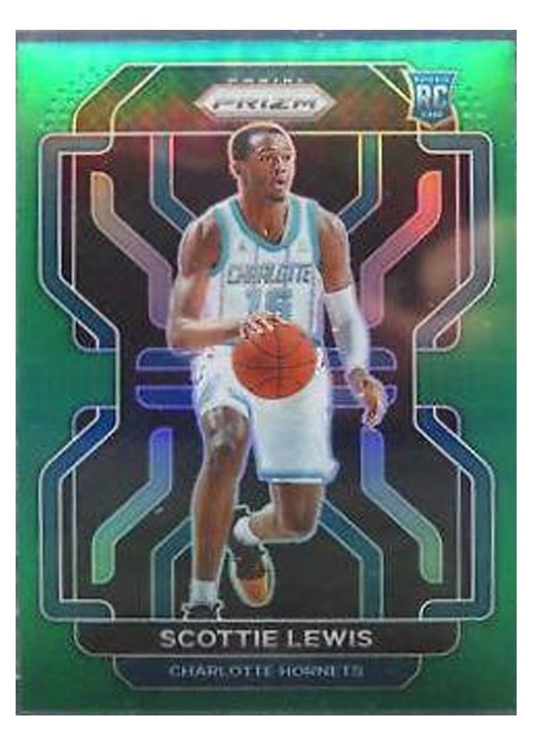 2021-22 Panini Prizm Base Set Scottie Lewis #287 card