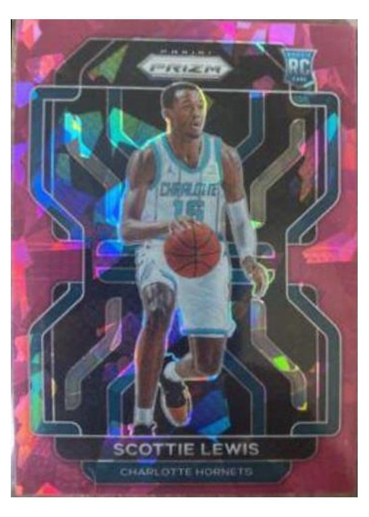 2021-22 Panini Prizm Base Set Scottie Lewis #287 card