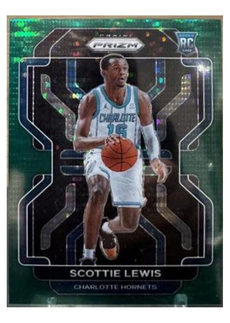 2021-22 Panini Prizm Base Set Scottie Lewis #287 card