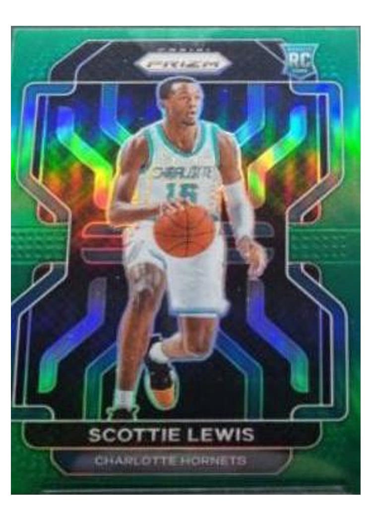 2021-22 Panini Prizm Base Set Scottie Lewis #287 card