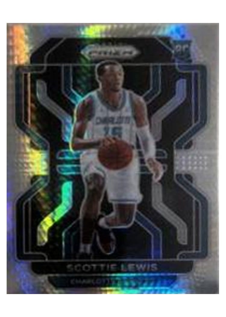2021-22 Panini Prizm Base Set Scottie Lewis #287 card