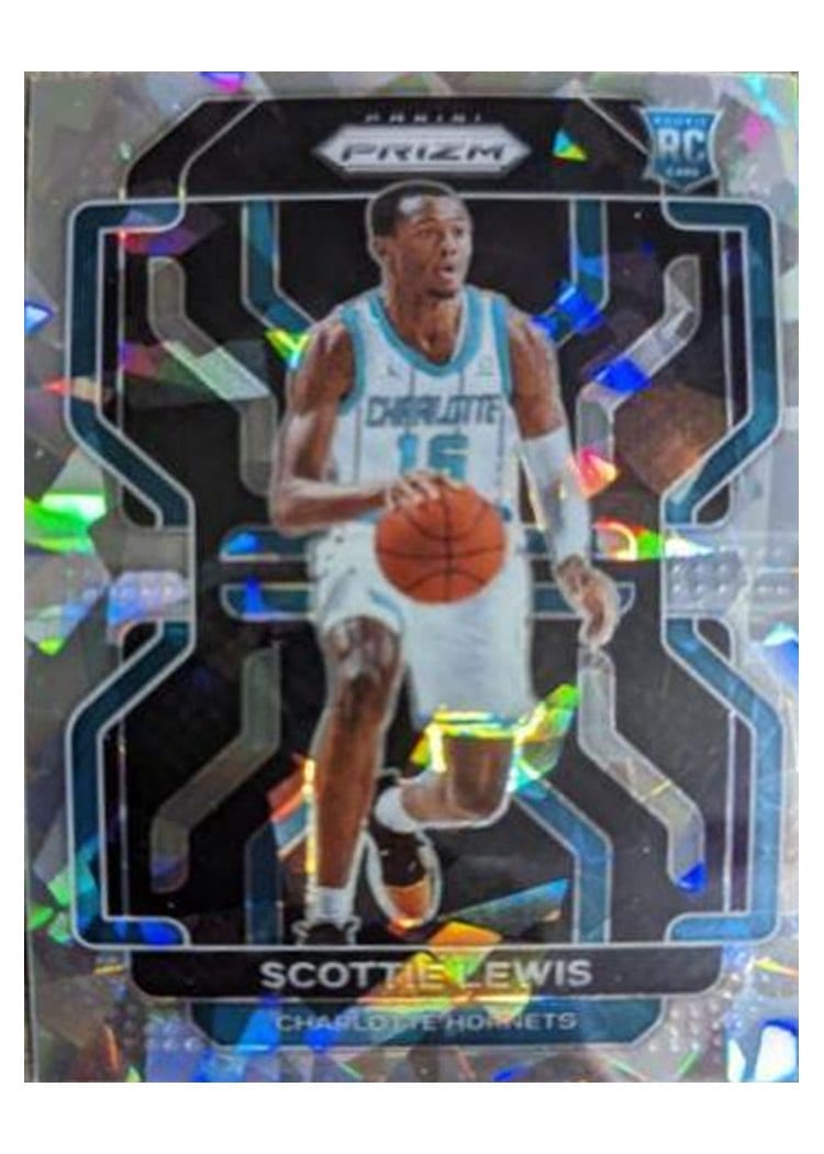 2021-22 Panini Prizm Base Set Scottie Lewis #287 card