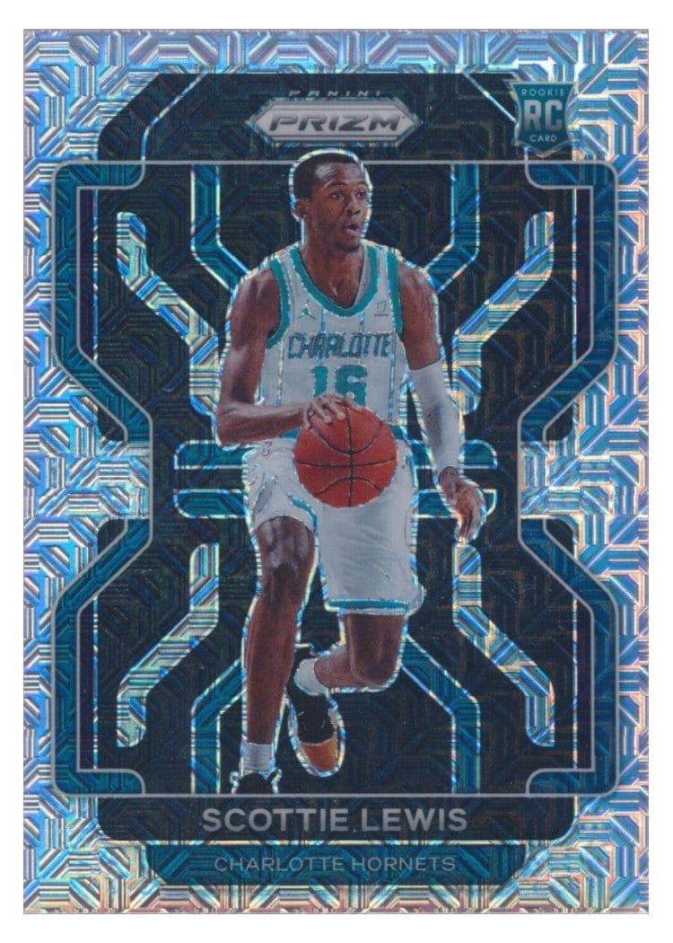 2021-22 Panini Prizm Base Set Scottie Lewis #287 card
