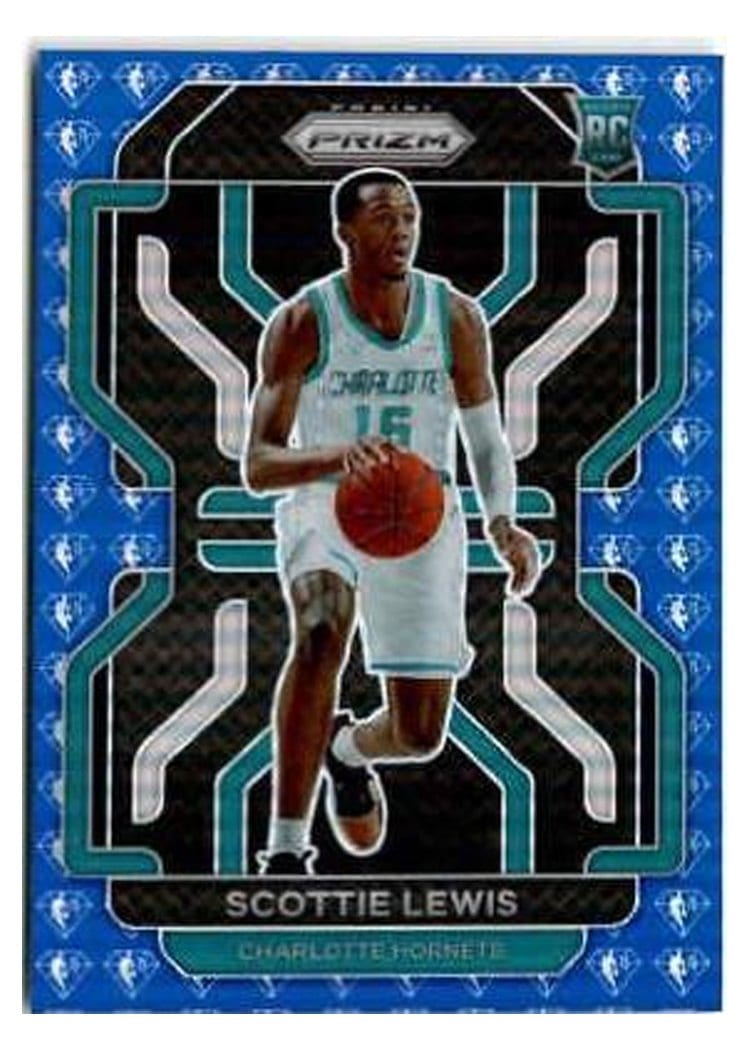 2021-22 Panini Prizm Base Set Scottie Lewis #287 card