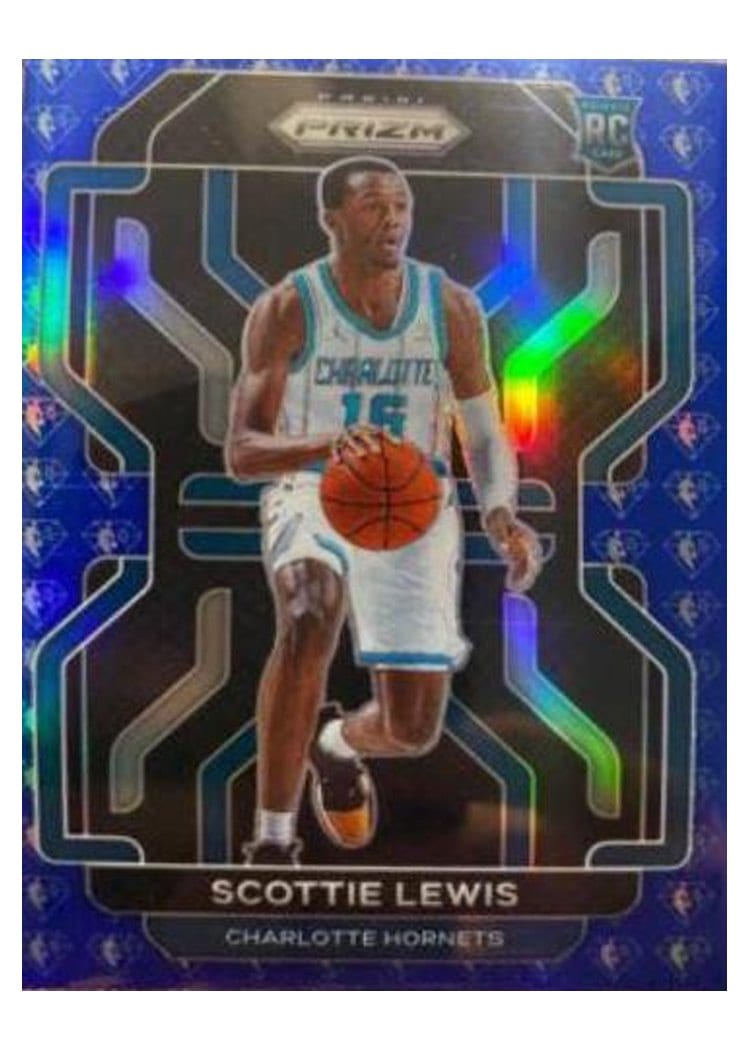 2021-22 Panini Prizm Base Set Scottie Lewis #287 card