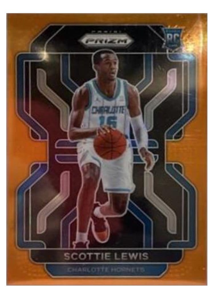 2021-22 Panini Prizm Base Set Scottie Lewis #287 card