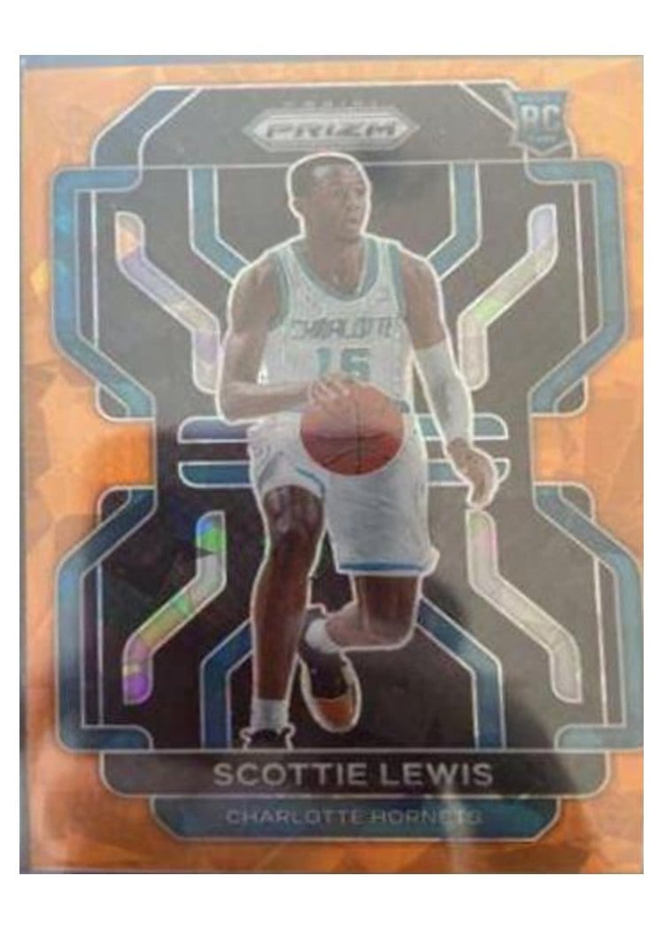 2021-22 Panini Prizm Base Set Scottie Lewis #287 card