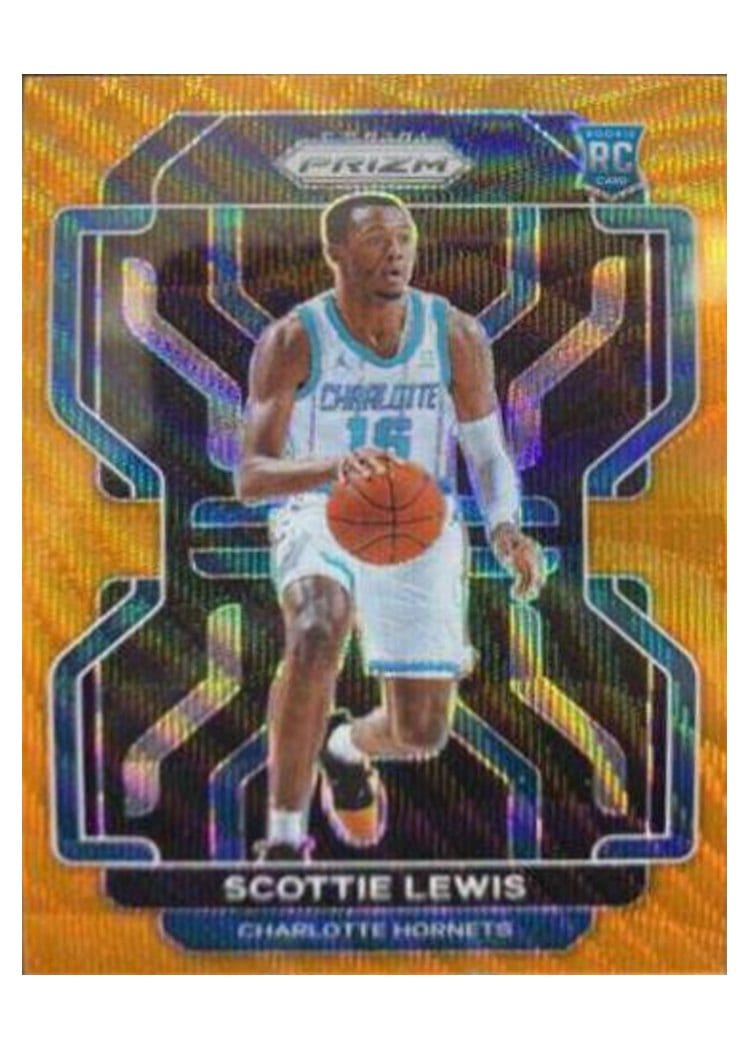 2021-22 Panini Prizm Base Set Scottie Lewis #287 card