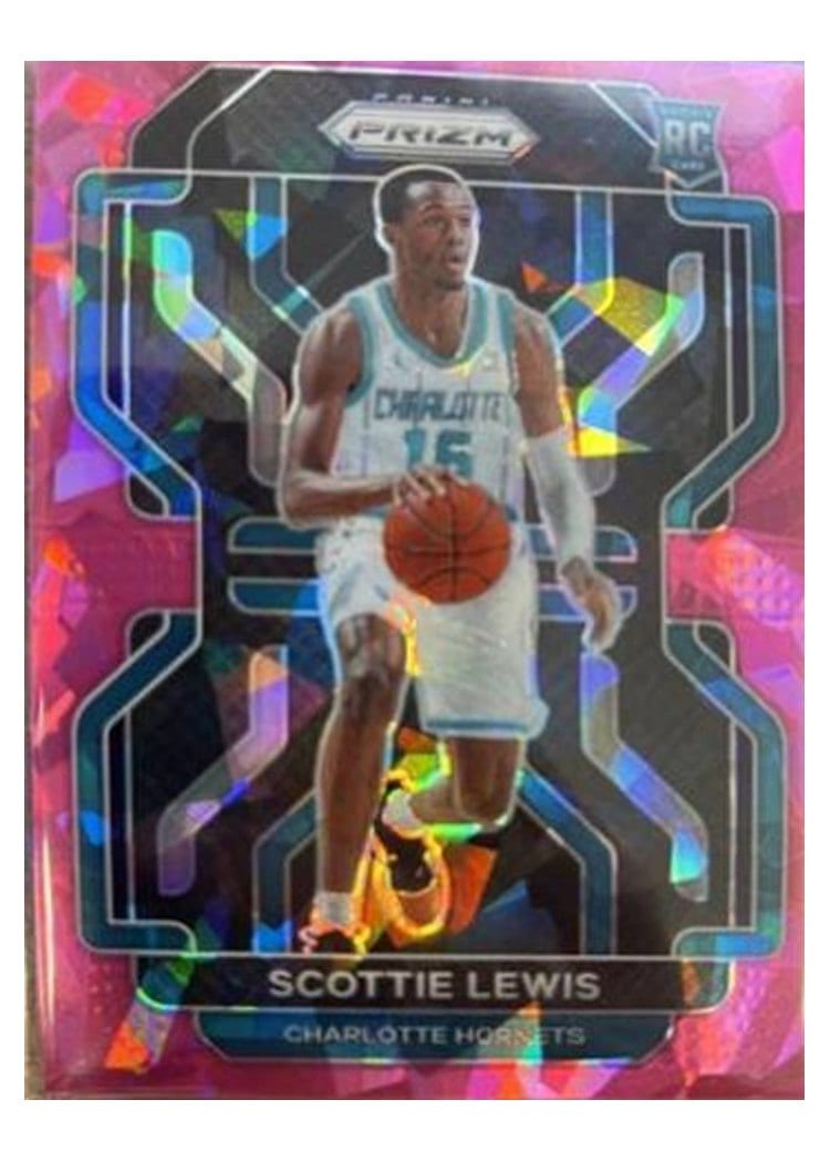 2021-22 Panini Prizm Base Set Scottie Lewis #287 card