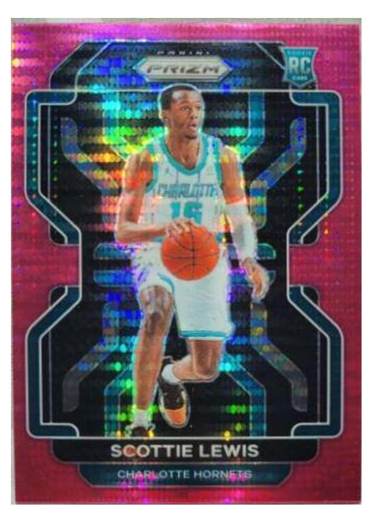 2021-22 Panini Prizm Base Set Scottie Lewis #287 card