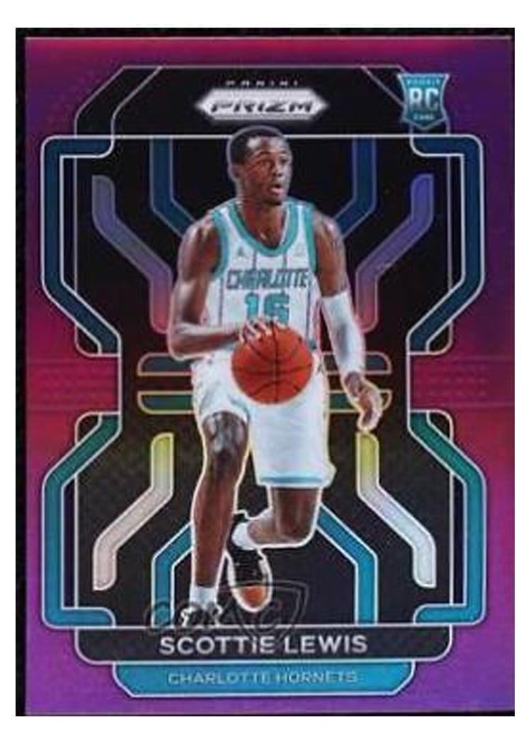 2021-22 Panini Prizm Base Set Scottie Lewis #287 card