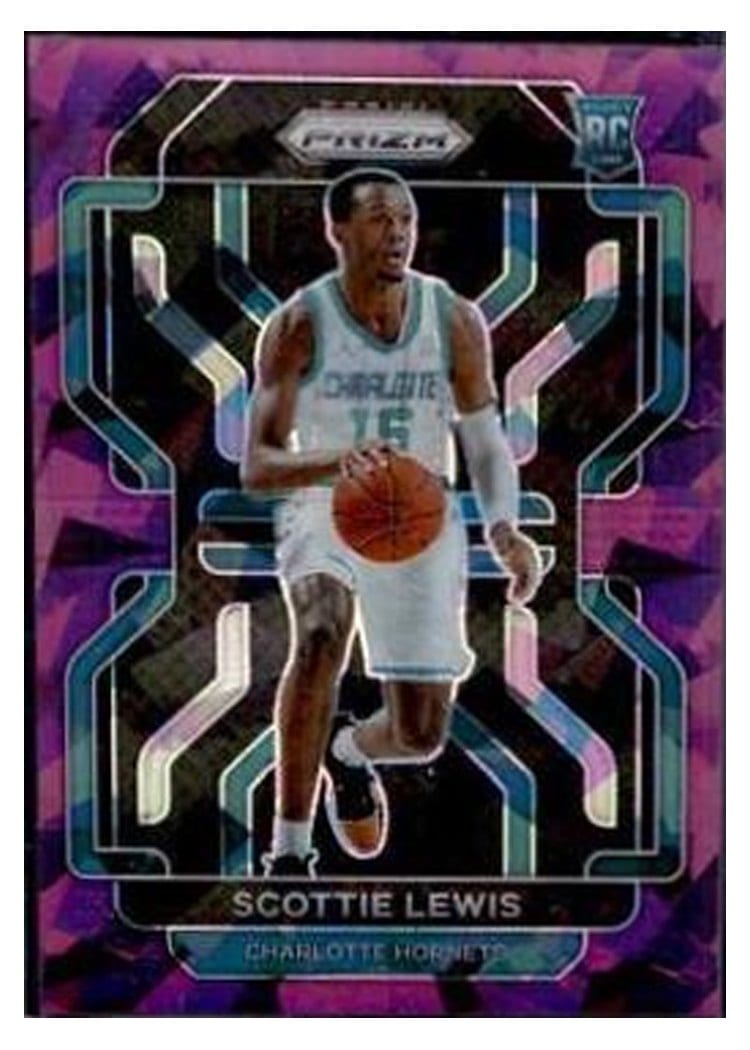 2021-22 Panini Prizm Base Set Scottie Lewis #287 card