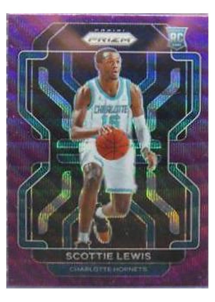 2021-22 Panini Prizm Base Set Scottie Lewis #287 card
