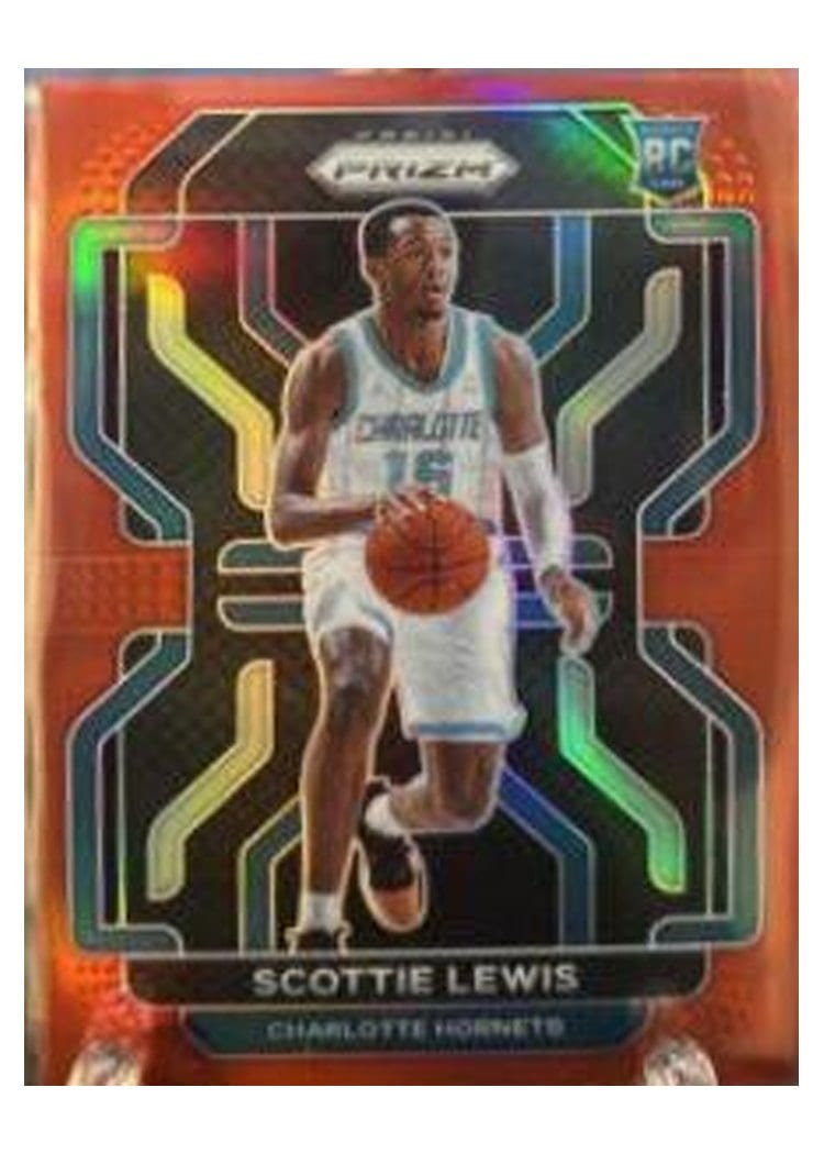 2021-22 Panini Prizm Base Set Scottie Lewis #287 card