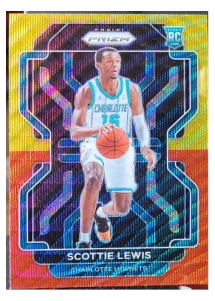 2021-22 Panini Prizm Base Set Scottie Lewis #287 card