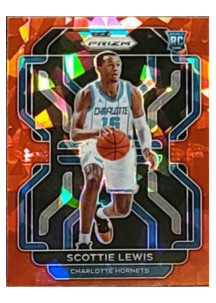 2021-22 Panini Prizm Base Set Scottie Lewis #287 card