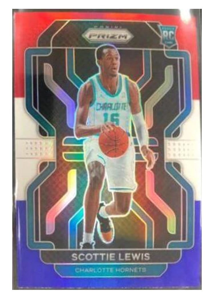 2021-22 Panini Prizm Base Set Scottie Lewis #287 card