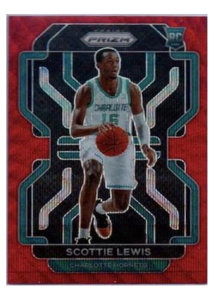 2021-22 Panini Prizm Base Set Scottie Lewis #287 card