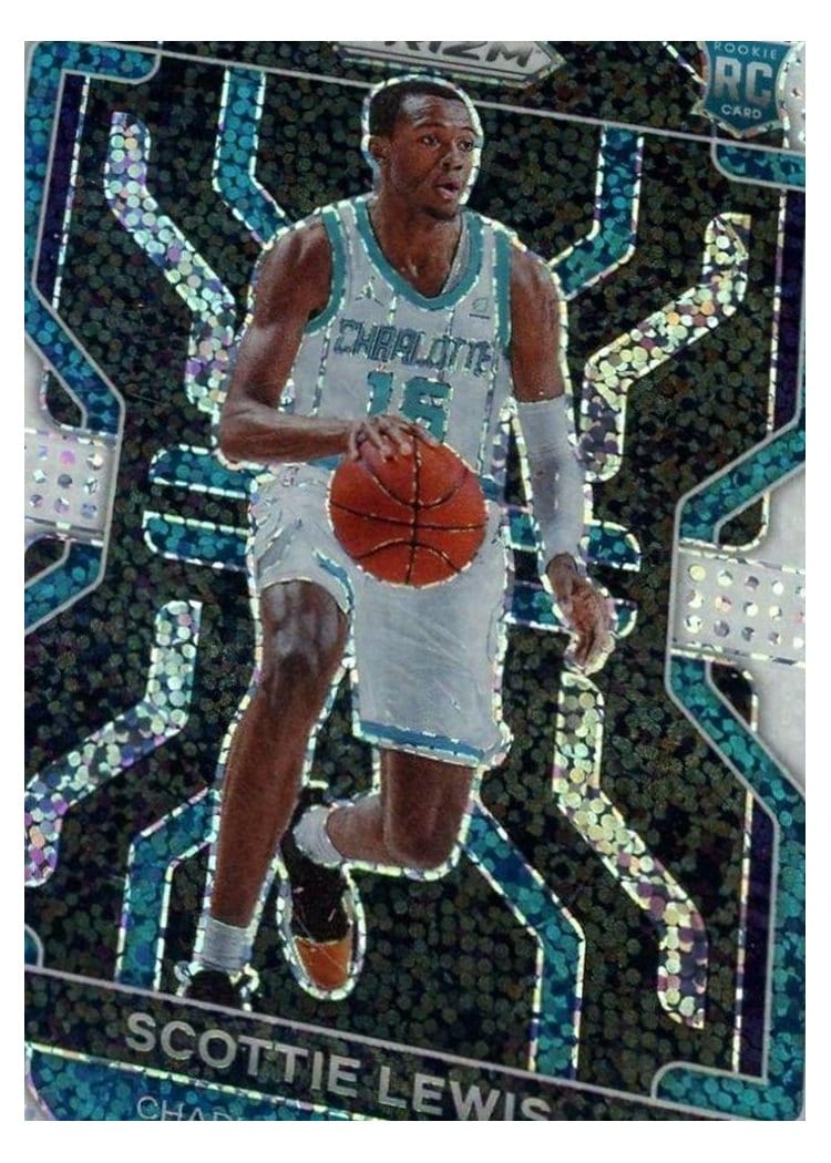 2021-22 Panini Prizm Base Set Scottie Lewis #287 card